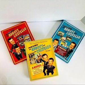 The Best of Abbott & Costello DVDs, Vols. 1, 2 & 3 (24 Movies), Excellent Cond